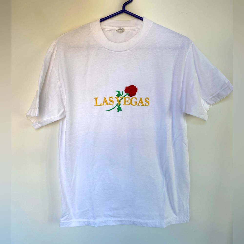 Embroidered Las Vegas Tshirt